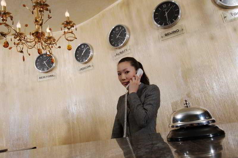 Royal Palace Hotel Almaty Luaran gambar