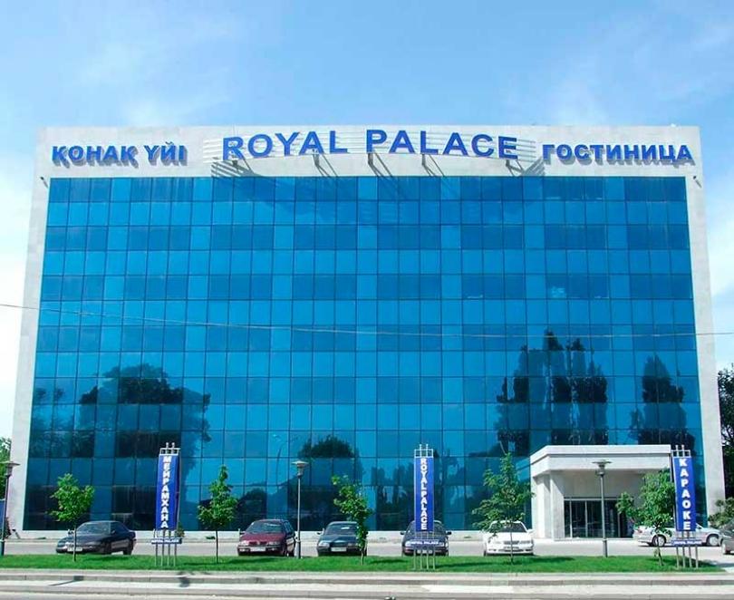 Royal Palace Hotel Almaty Luaran gambar