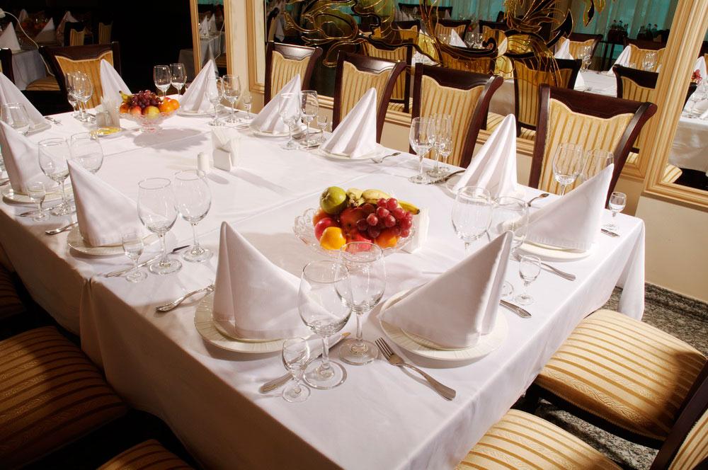 Royal Palace Hotel Almaty Restoran gambar