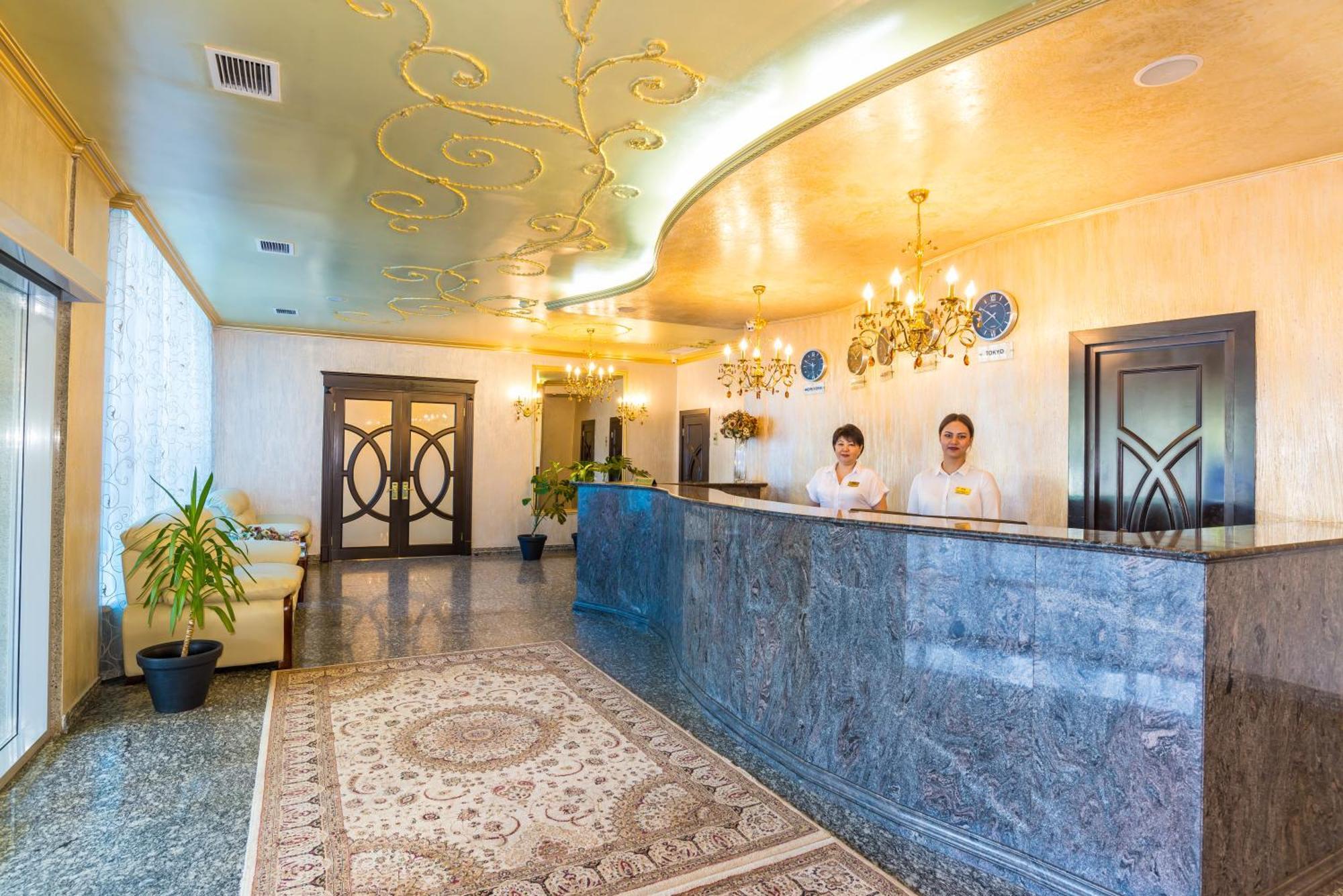 Royal Palace Hotel Almaty Luaran gambar